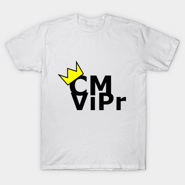 CMViPr Crown Logo T-Shirt by CMViPr